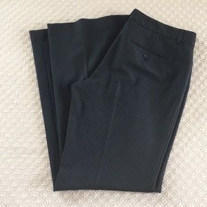 Express Editor pinstriped pants